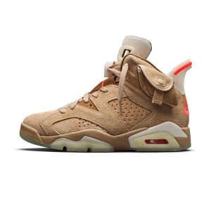 Travis Scott x Air Jordan 6 Retro 'British Khaki'