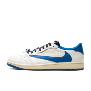 Air Jordan 1 Low "Travis Scott - Fragment - Sail"